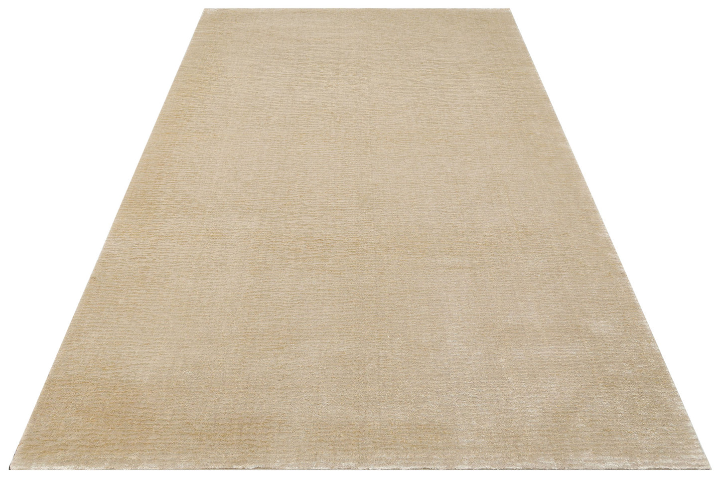 Plain Patterned Wool Bamboo Uşak Carpet Living Room Carpet Produced by Hand on Special Looms