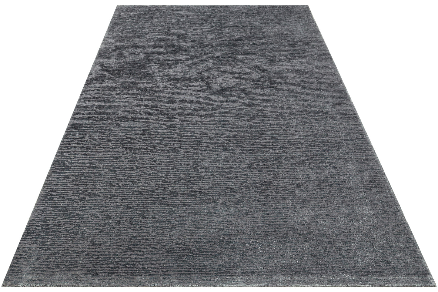 Plain Patterned Wool Bamboo Uşak Carpet Living Room Carpet Produced by Hand on Special Looms