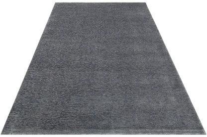 Plain Patterned Wool Bamboo Uşak Carpet Living Room Carpet Produced by Hand on Special Looms