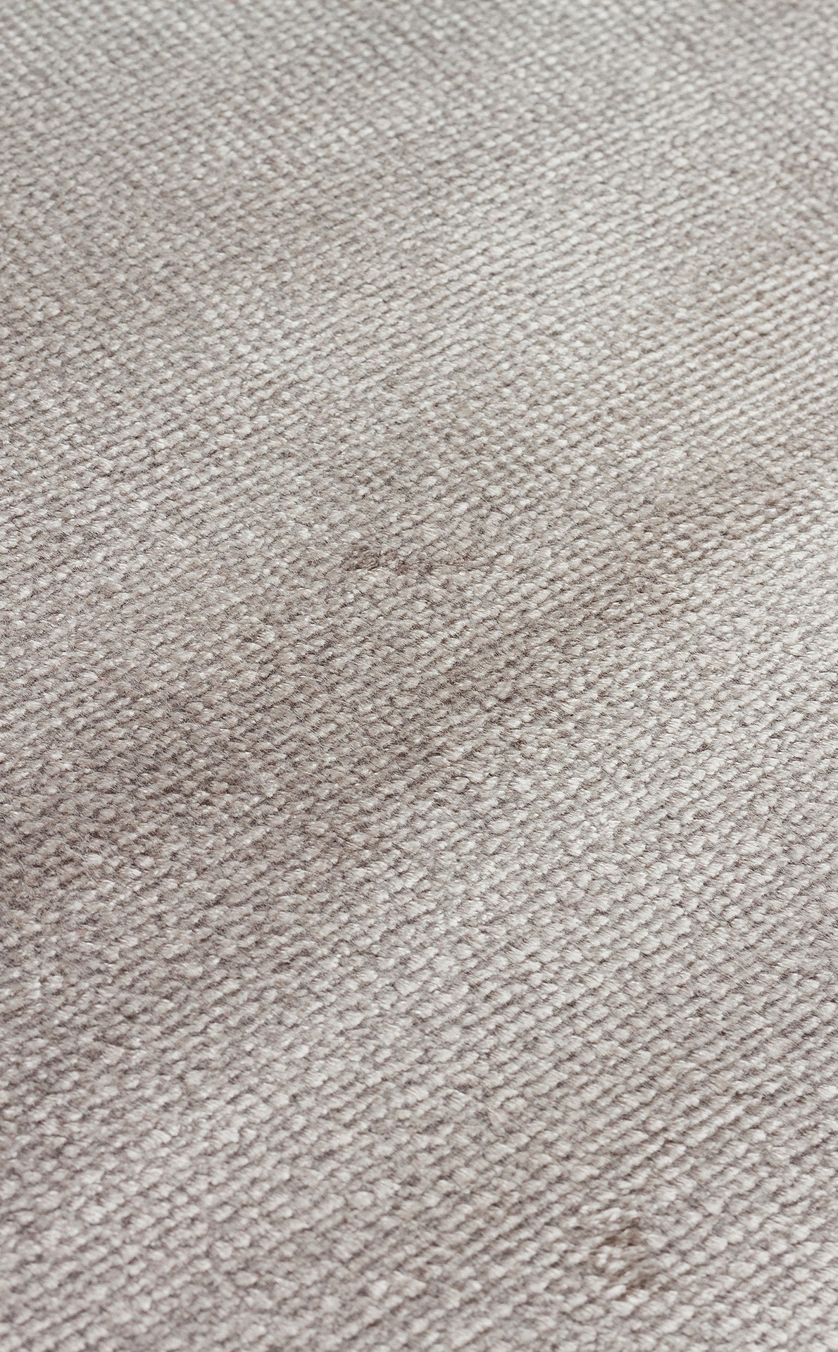 Plain Silver Color Bamboo Uşak Carpet Produced by Hand on Special Looms Special Living Room Carpet