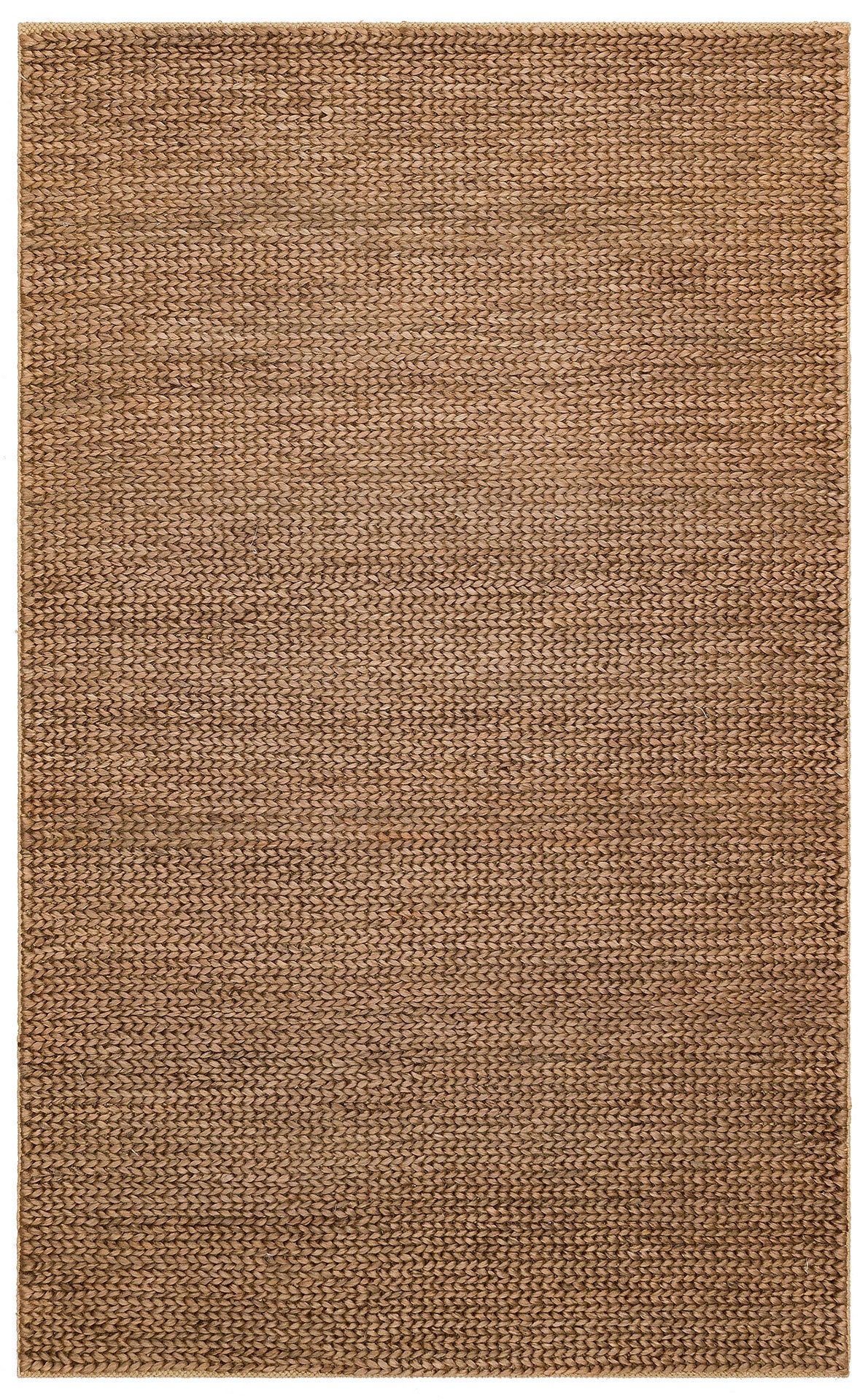 Durable Knitted Real Natural Natural Handmade Jute Wicker Carpet Made from Hand-Woven Jute Fibers