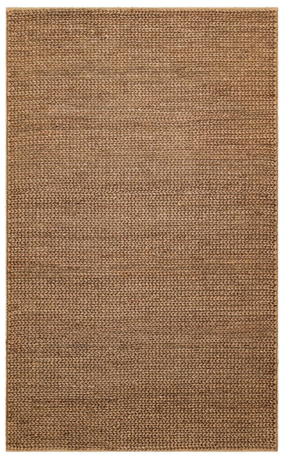 Durable Knitted Real Natural Natural Handmade Jute Wicker Carpet Made from Hand-Woven Jute Fibers