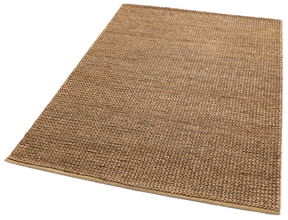 Durable Knitted Real Natural Natural Handmade Jute Wicker Carpet Made from Hand-Woven Jute Fibers