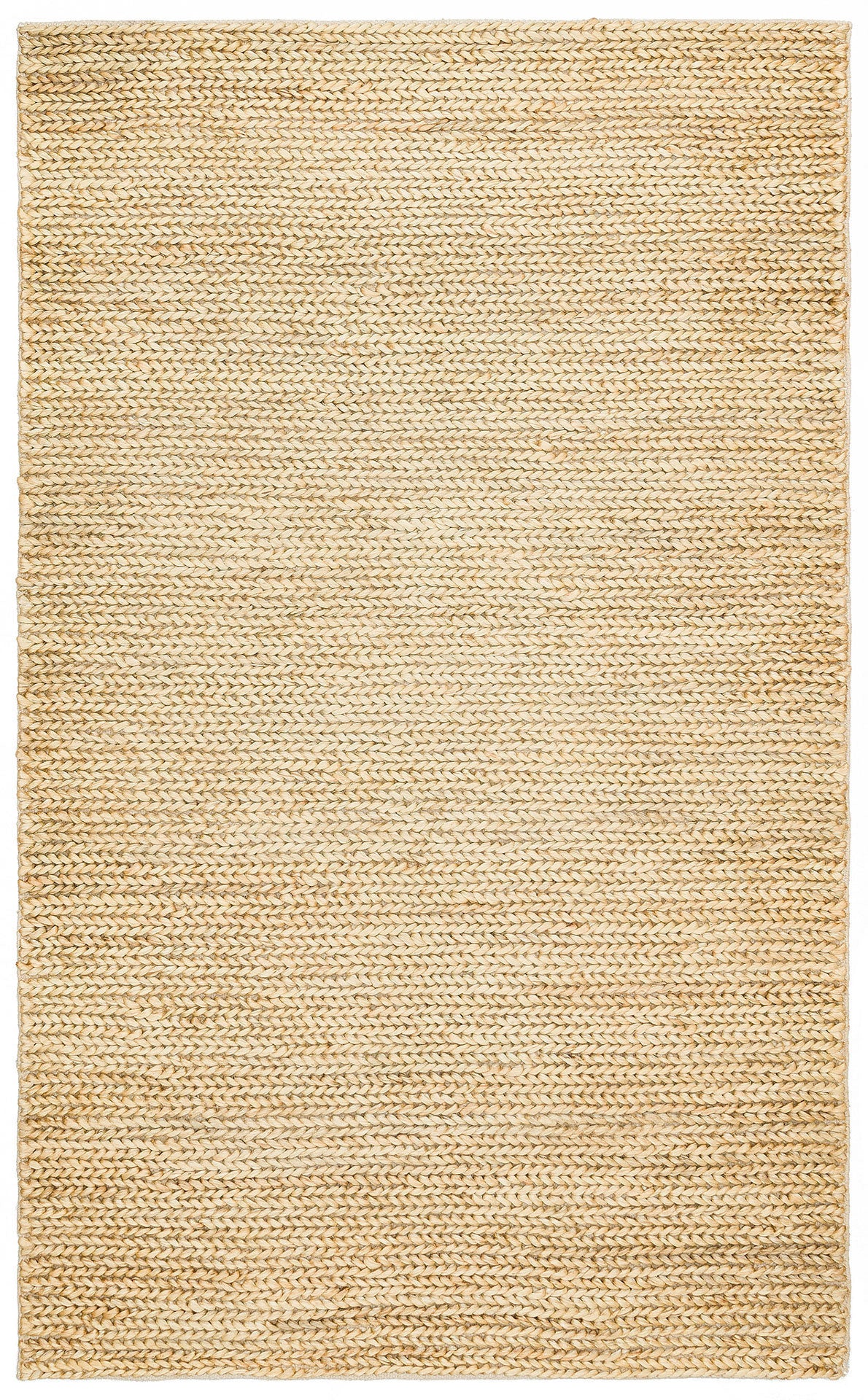 Durable Knitted Real Natural Natural Handmade Jute Wicker Carpet Made from Hand-Woven Jute Fibers