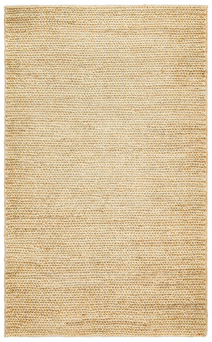 Durable Knitted Real Natural Natural Handmade Jute Wicker Carpet Made from Hand-Woven Jute Fibers