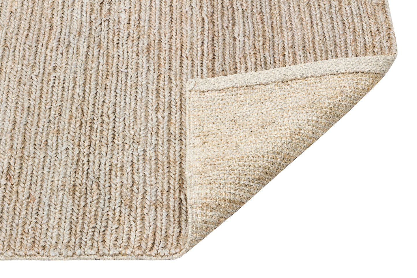 Durable Knitted Real Natural Natural Handmade Jute Wicker Carpet Made from Hand-Woven Jute Fibers