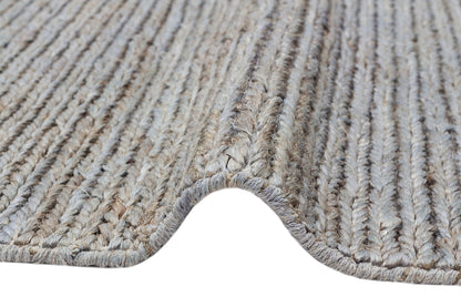 Durable Knitted Real Natural Natural Handmade Jute Wicker Carpet Made from Hand-Woven Jute Fibers