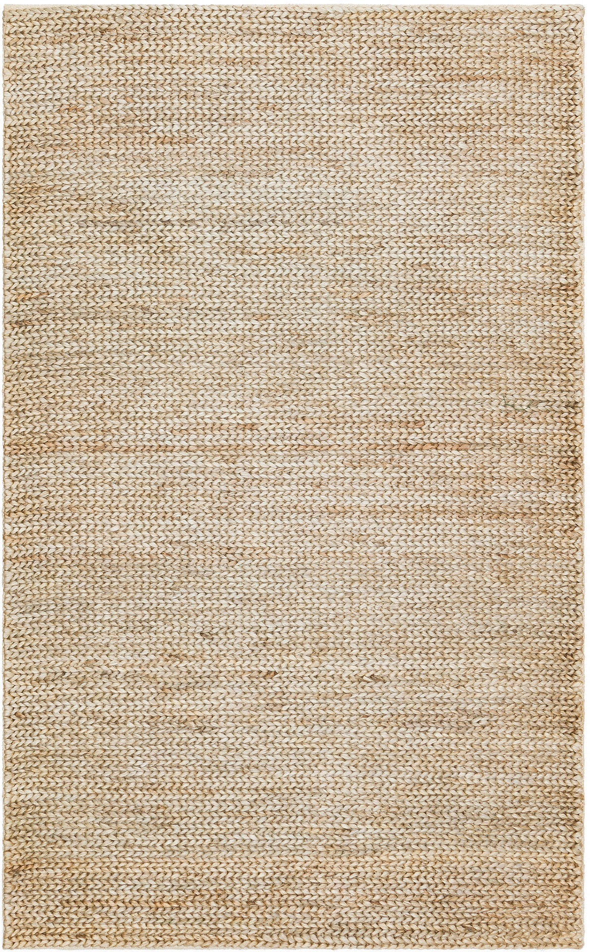 Durable Knitted Real Natural Natural Handmade Jute Wicker Carpet Made from Hand-Woven Jute Fibers