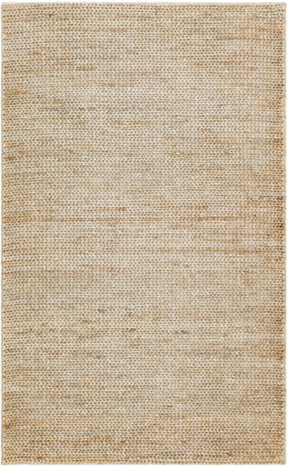 Durable Knitted Real Natural Natural Handmade Jute Wicker Carpet Made from Hand-Woven Jute Fibers