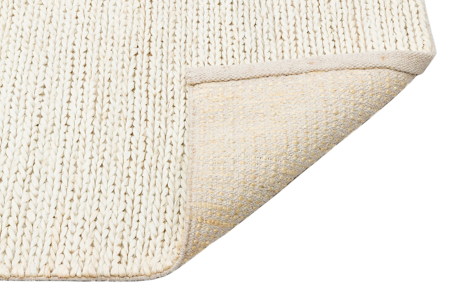 Durable Knitted Real Natural Natural Handmade Jute Wicker Carpet Made from Hand-Woven Jute Fibers