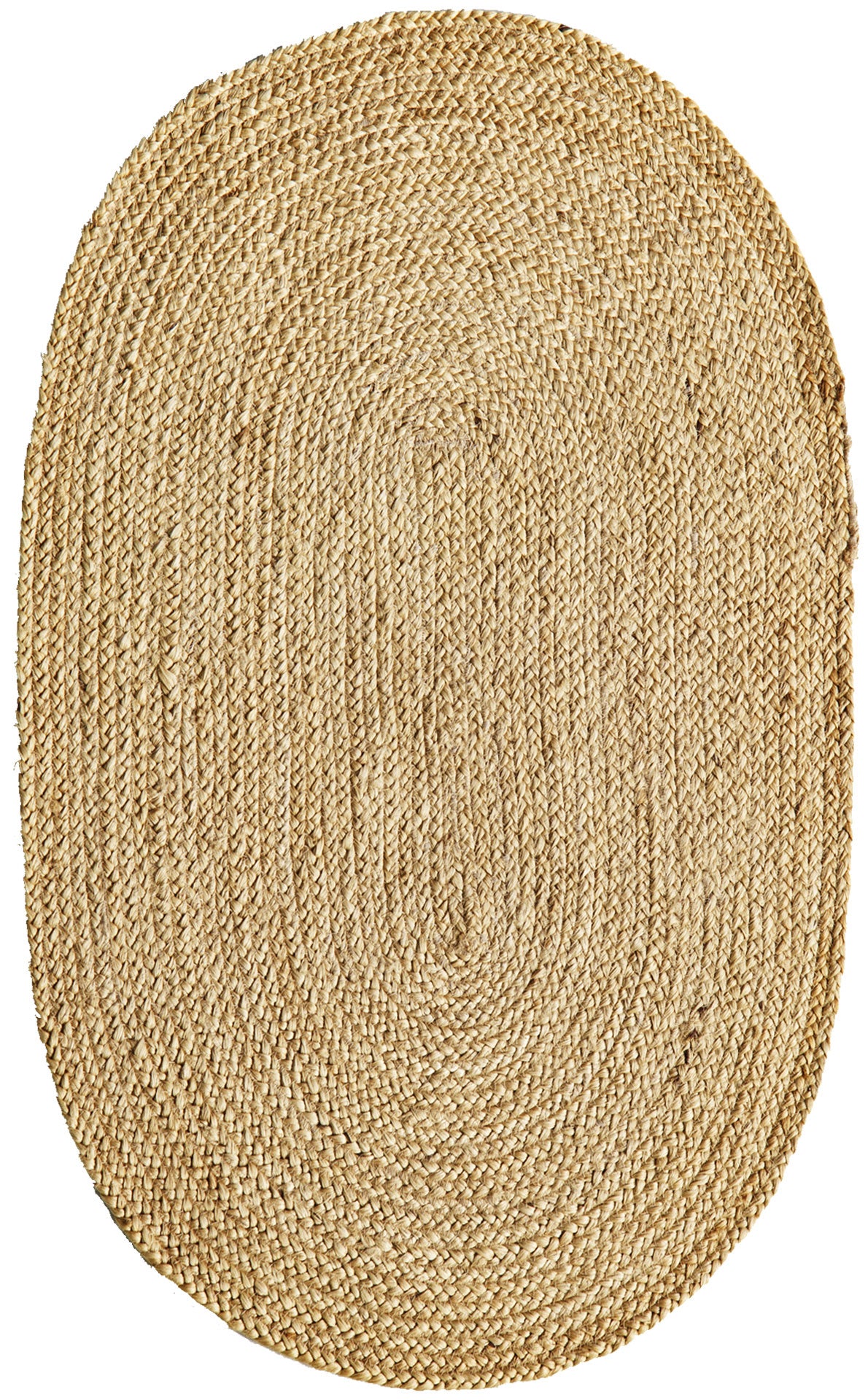 Durable Knitted Real Natural Natural Handmade Jute Wicker Carpet Made from Hand-Woven Jute Fibers