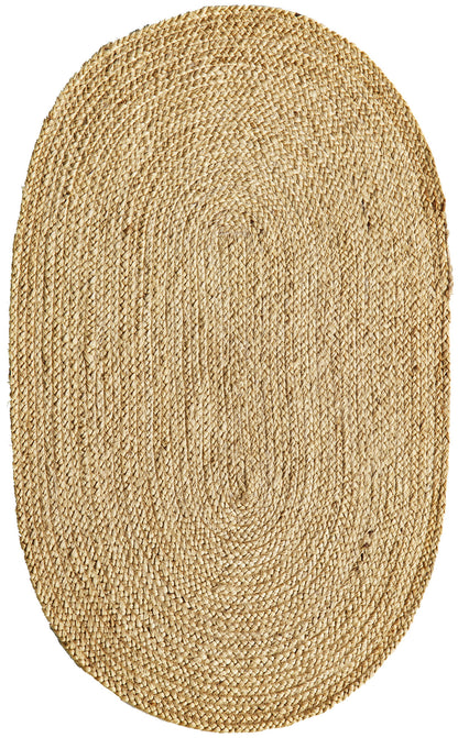 Durable Knitted Real Natural Natural Handmade Jute Wicker Carpet Made from Hand-Woven Jute Fibers