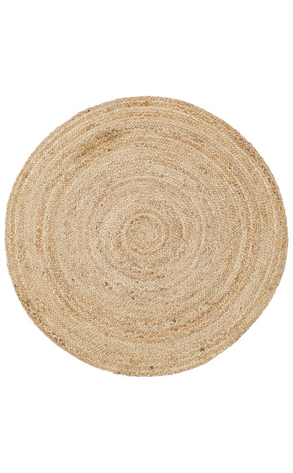 Durable Knitted Real Natural Natural Handmade Jute Wicker Carpet Made from Hand-Woven Jute Fibers