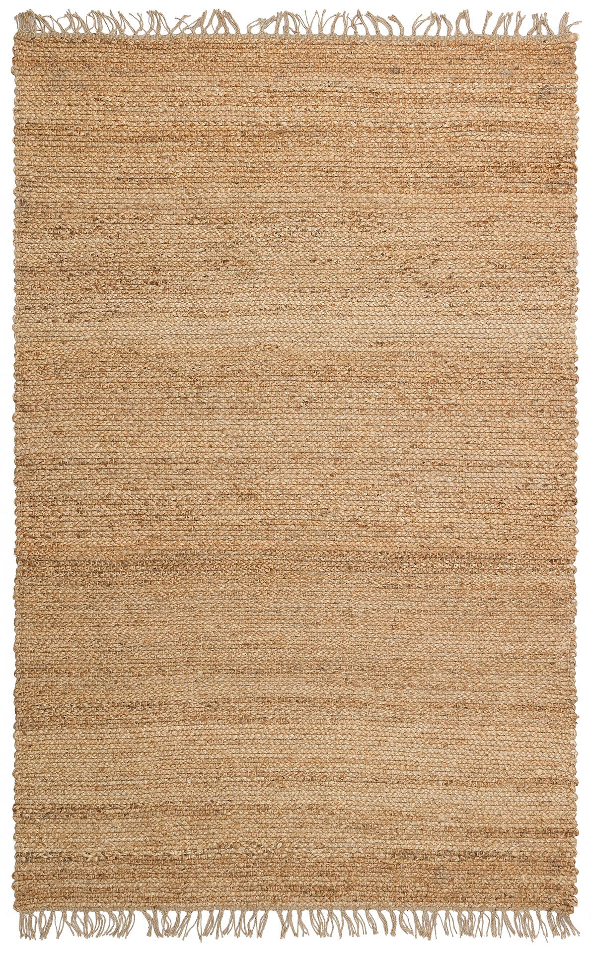 Durable Knitted Real Natural Natural Handmade Jute Wicker Carpet Made from Hand-Woven Jute Fibers