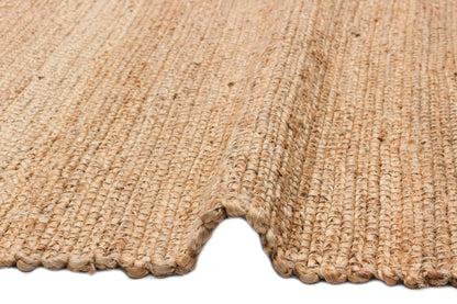 Durable Knitted Real Natural Natural Handmade Jute Wicker Carpet Made from Hand-Woven Jute Fibers