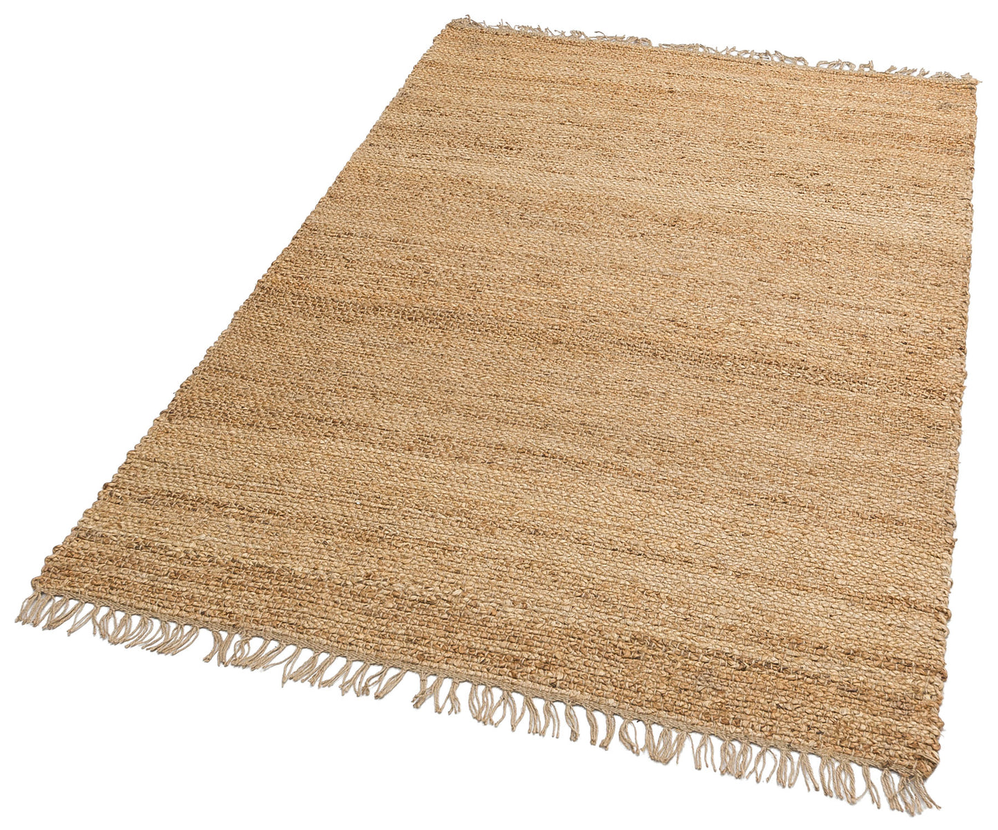 Durable Knitted Real Natural Natural Handmade Jute Wicker Carpet Made from Hand-Woven Jute Fibers