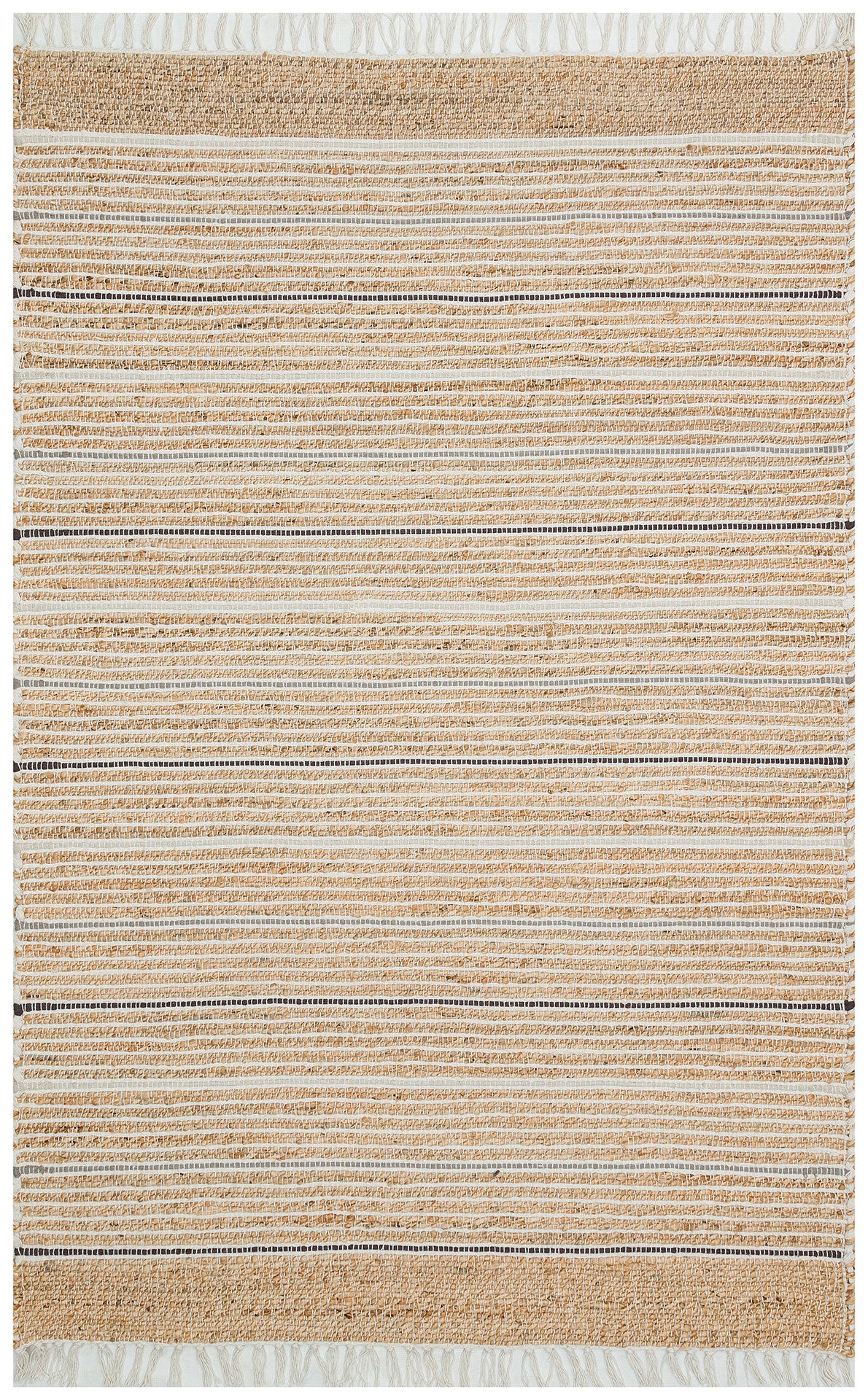 Durable Knitted Real Natural Natural Handmade Jute Wicker Carpet Made from Hand-Woven Jute Fibers