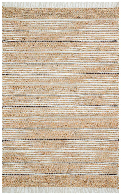 Durable Knitted Real Natural Natural Handmade Jute Wicker Carpet Made from Hand-Woven Jute Fibers