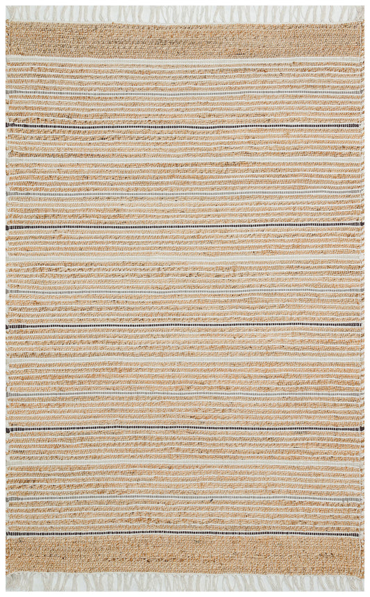 Durable Knitted Real Natural Natural Handmade Jute Wicker Carpet Made from Hand-Woven Jute Fibers