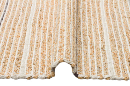 Durable Knitted Real Natural Natural Handmade Jute Wicker Carpet Made from Hand-Woven Jute Fibers