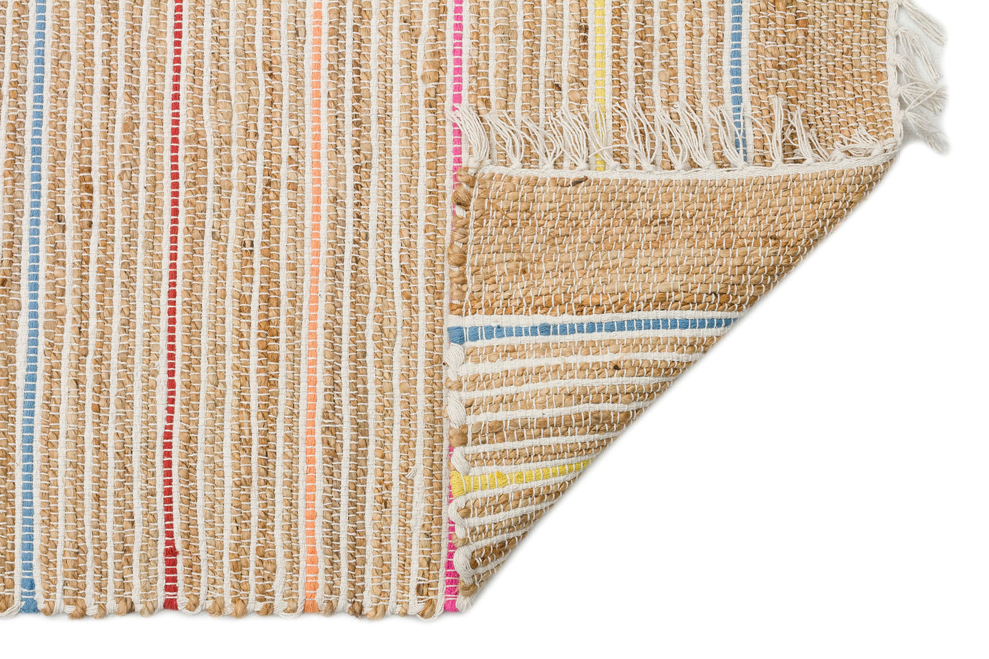 Durable Knitted Real Natural Natural Handmade Jute Wicker Carpet Made from Hand-Woven Jute Fibers