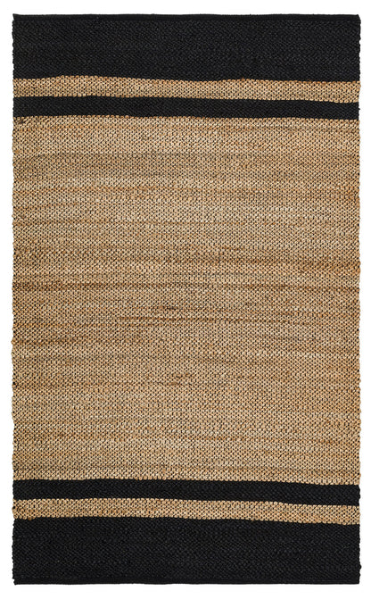 Durable Knitted Real Natural Natural Handmade Jute Wicker Carpet Made from Hand-Woven Jute Fibers