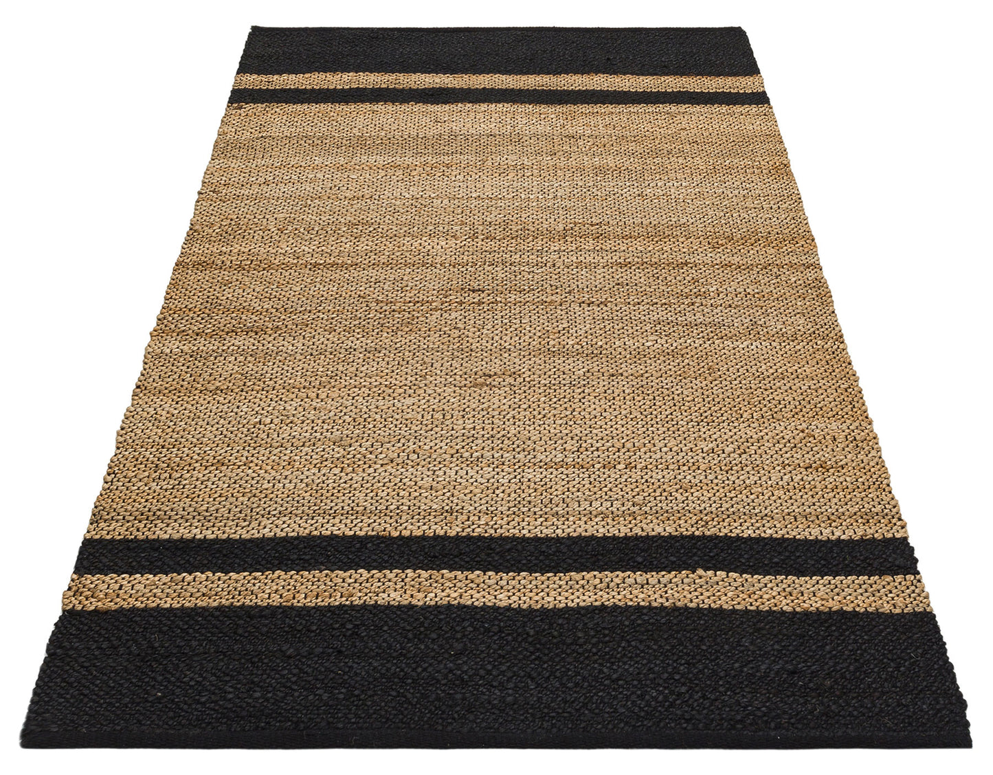 Durable Knitted Real Natural Natural Handmade Jute Wicker Carpet Made from Hand-Woven Jute Fibers