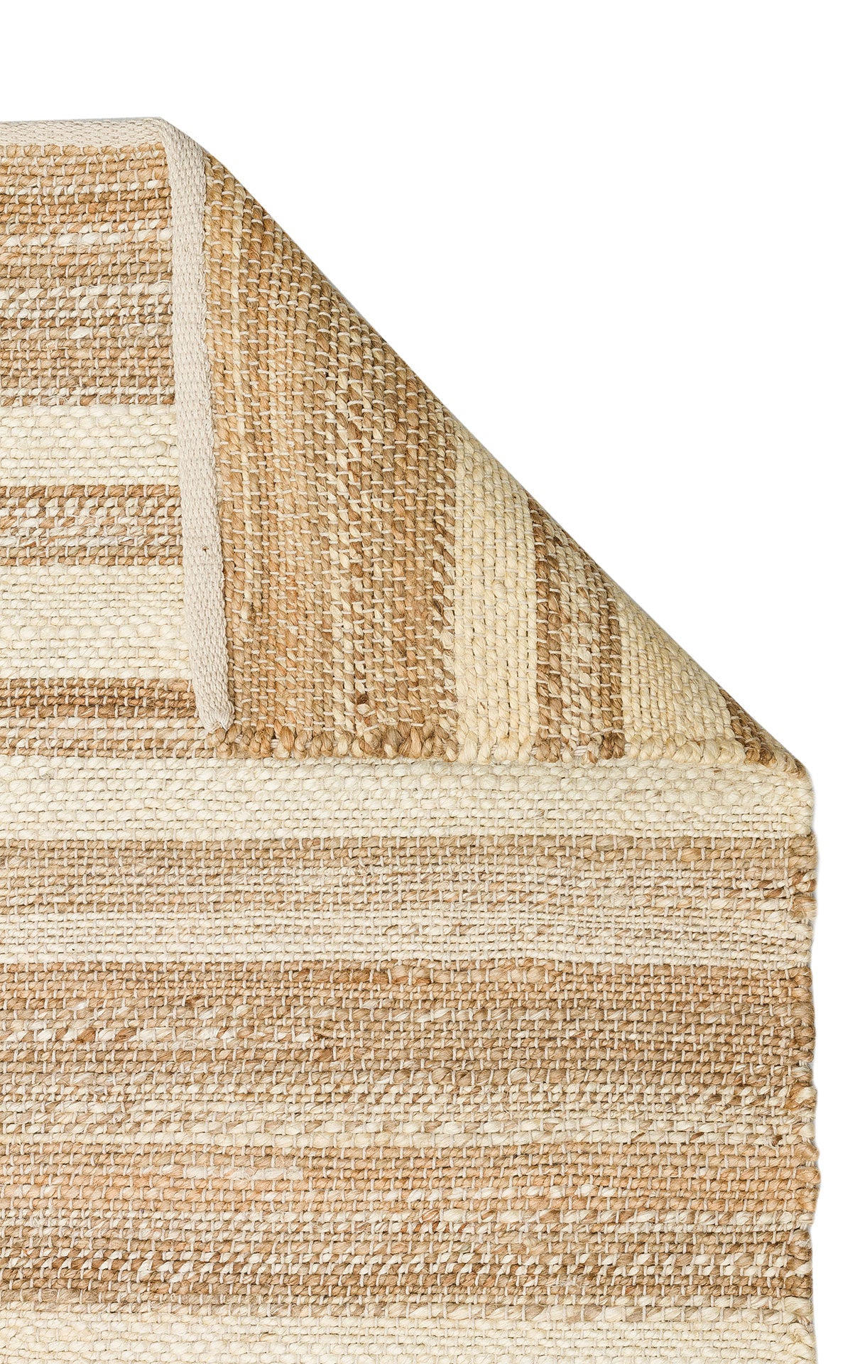 Durable Knitted Real Natural Natural Handmade Jute Wicker Carpet Made from Hand-Woven Jute Fibers