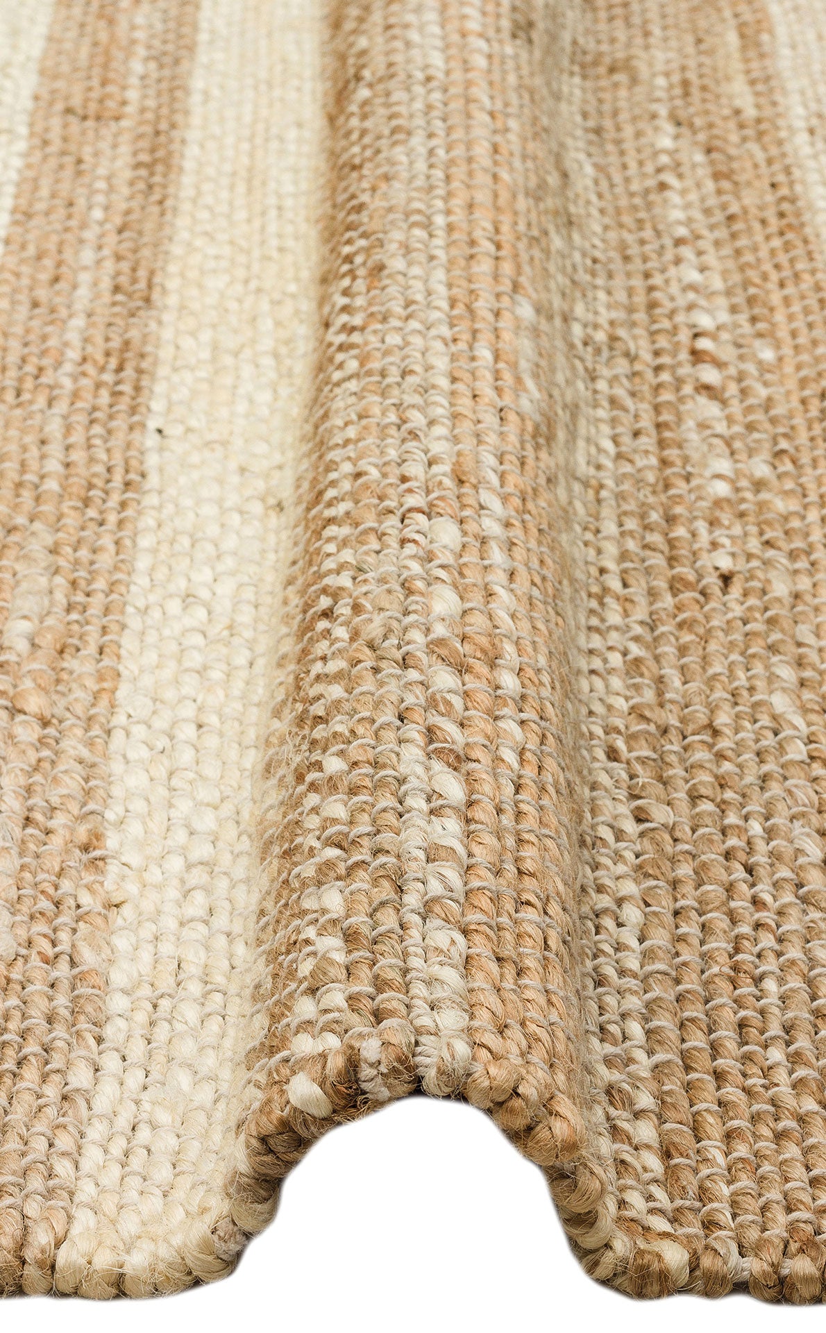 Durable Knitted Real Natural Natural Handmade Jute Wicker Carpet Made from Hand-Woven Jute Fibers