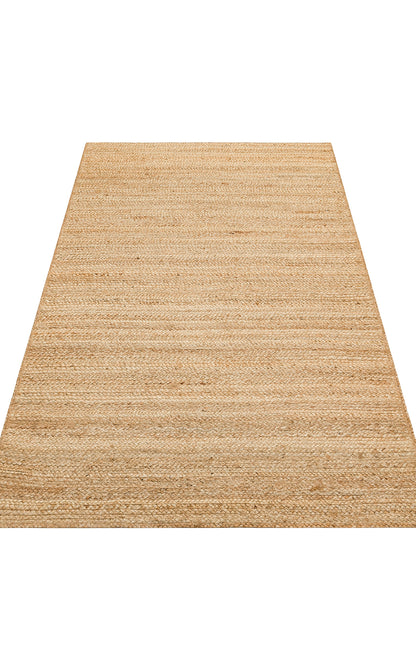 Durable Knitted Real Natural Natural Handmade Jute Wicker Carpet Made from Hand-Woven Jute Fibers