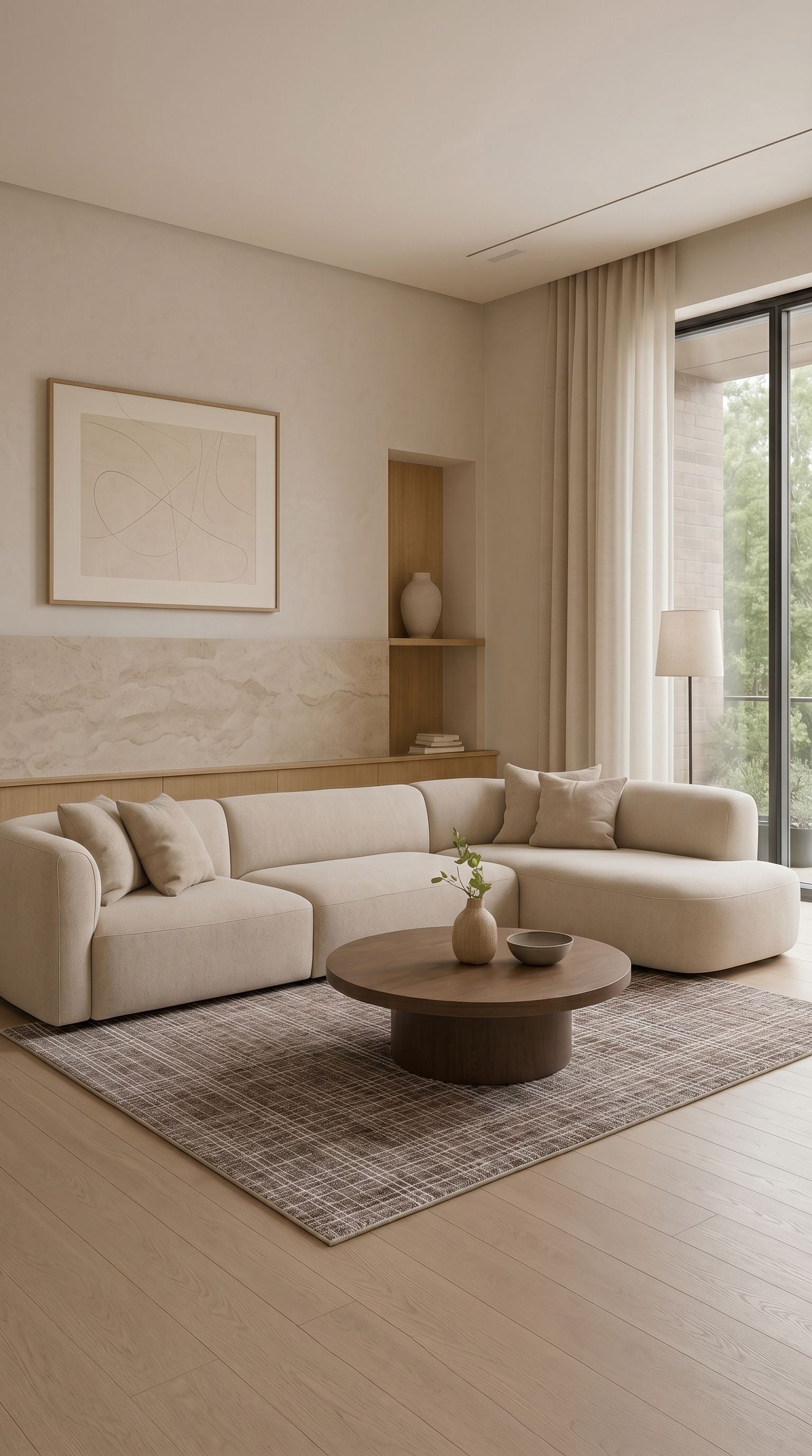 Smart Çok Renkli Geometrik Desenli Premium Makine Halısı | Salon Oturma Odası Mutfak Koridor Yolluk Halı Modern Lüks
