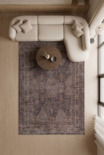 Smart Multi-Color Tribal Pattern Soft Texture Machine-Woven Rug | Living Room Corridor Runner Rug Authentic Luxury