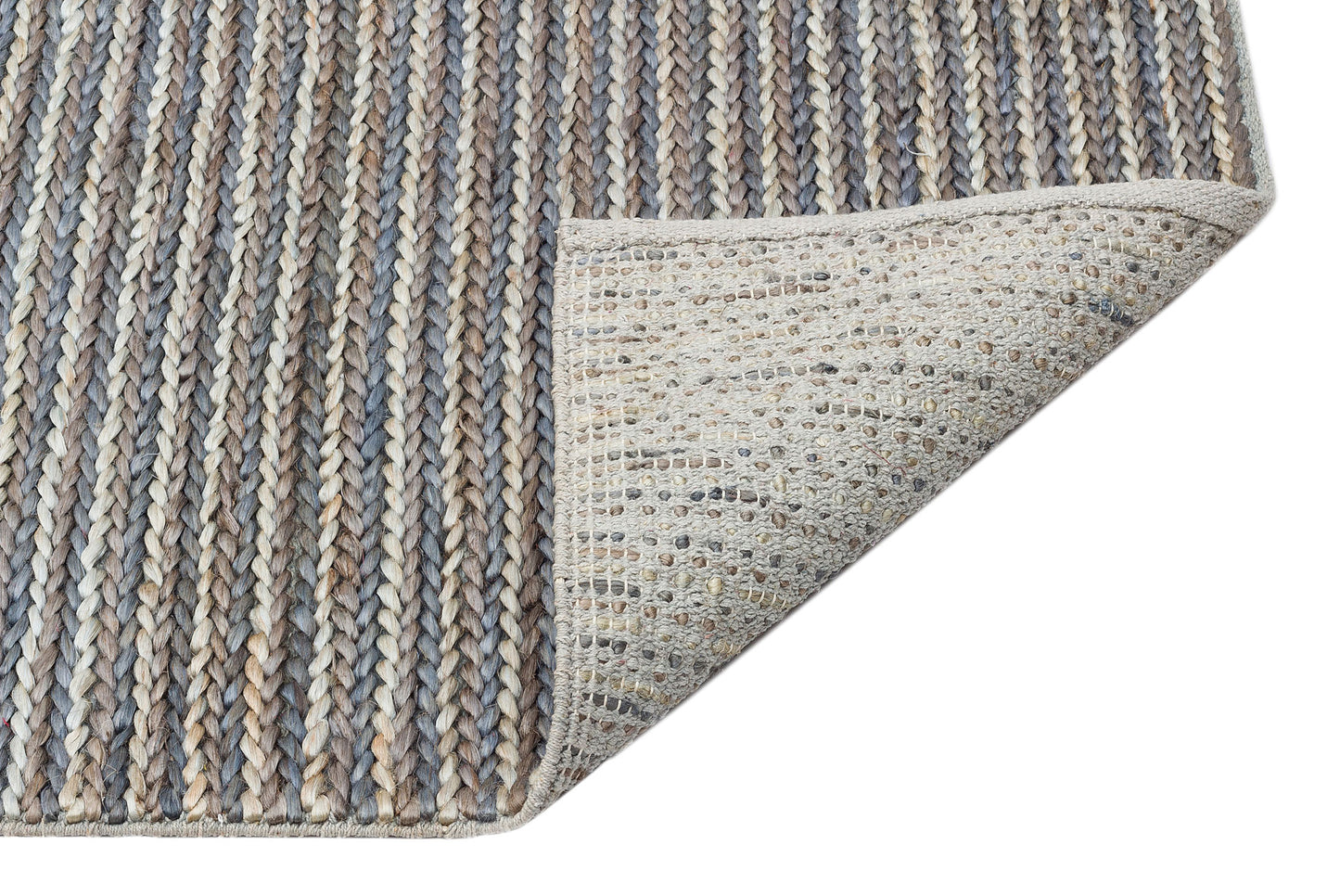 Durable Knitted Real Natural Natural Handmade Jute Wicker Carpet Made from Hand-Woven Jute Fibers