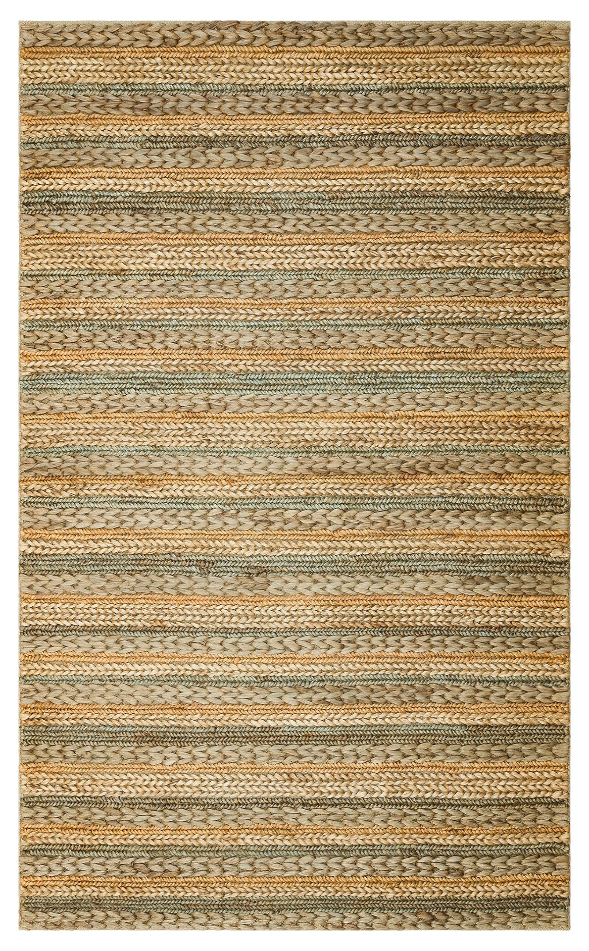 Hand Woven Natural Natural Weave Real High Quality Jute Wicker Carpet Living Room Kitchen Hallway Carpet