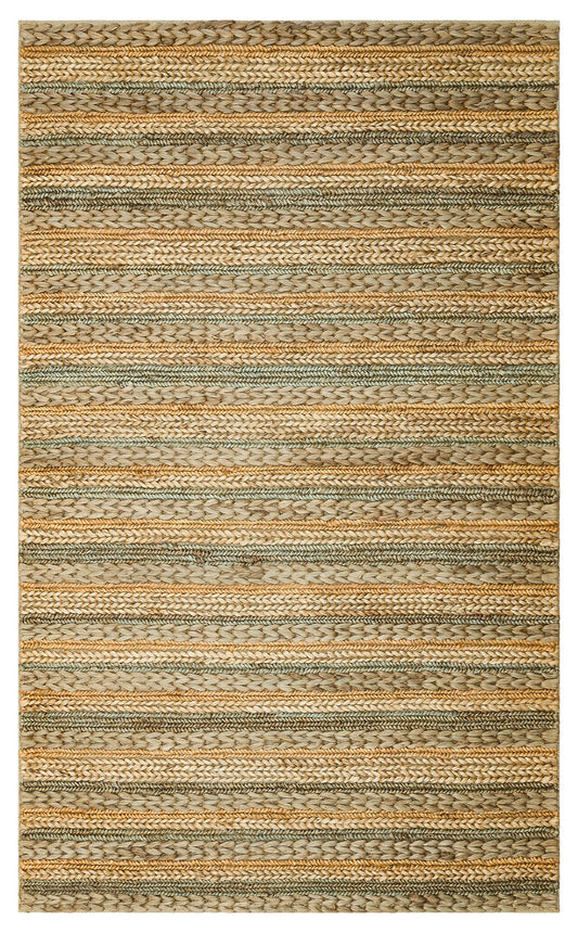 Hand Woven Natural Natural Weave Real High Quality Jute Wicker Carpet Living Room Kitchen Hallway Carpet