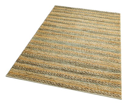 Hand Woven Natural Natural Weave Real High Quality Jute Wicker Carpet Living Room Kitchen Hallway Carpet