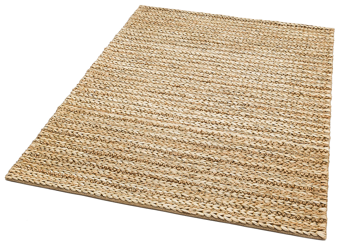 Hand Woven Natural Natural Weave Real High Quality Jute Wicker Carpet Living Room Kitchen Hallway Carpet