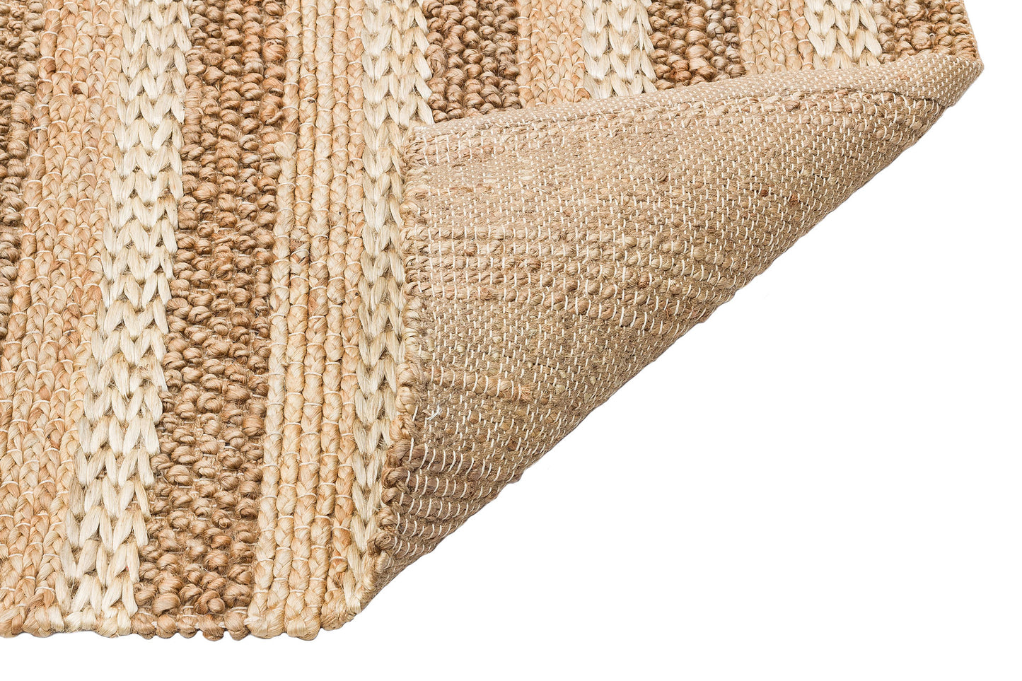 Hand Woven Natural Natural Weave Real High Quality Jute Wicker Carpet Living Room Kitchen Hallway Carpet