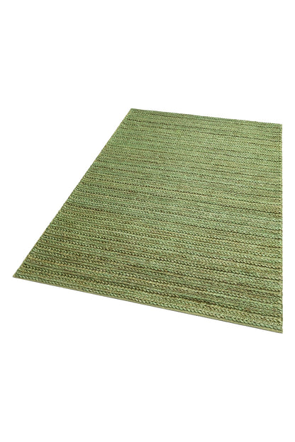 Hand-Woven Natural Jute Wicker Carpet with Different Weave Texture