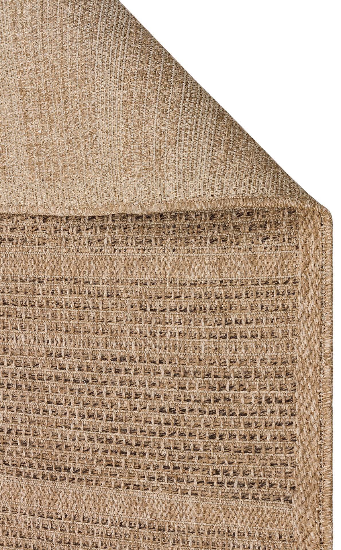 Sunlight and Water Resistant Sisal Jute Wicker Carpet with Natural Jute Appearance Suitable for Garden Use