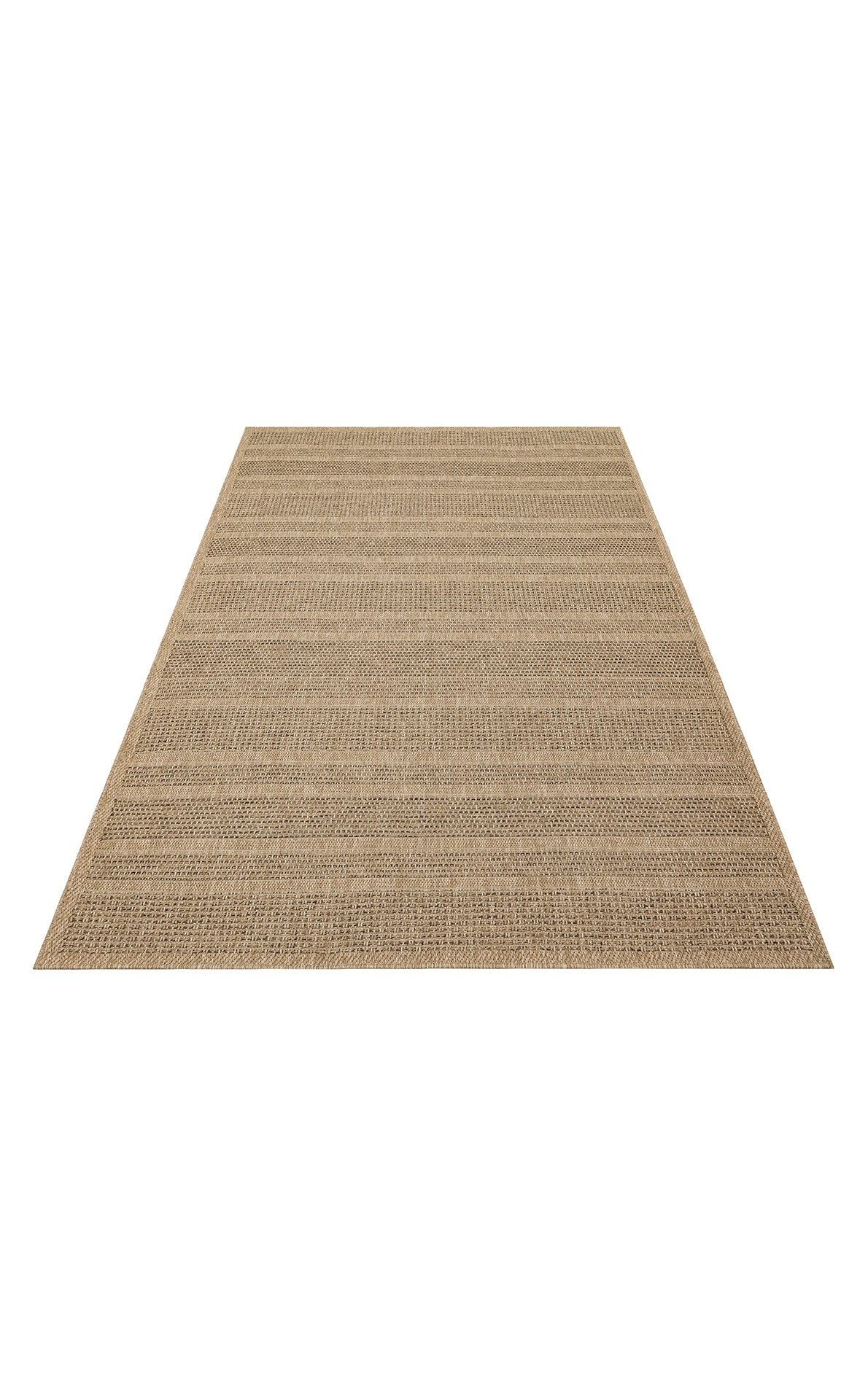 Sunlight and Water Resistant Sisal Jute Wicker Carpet with Natural Jute Appearance Suitable for Garden Use