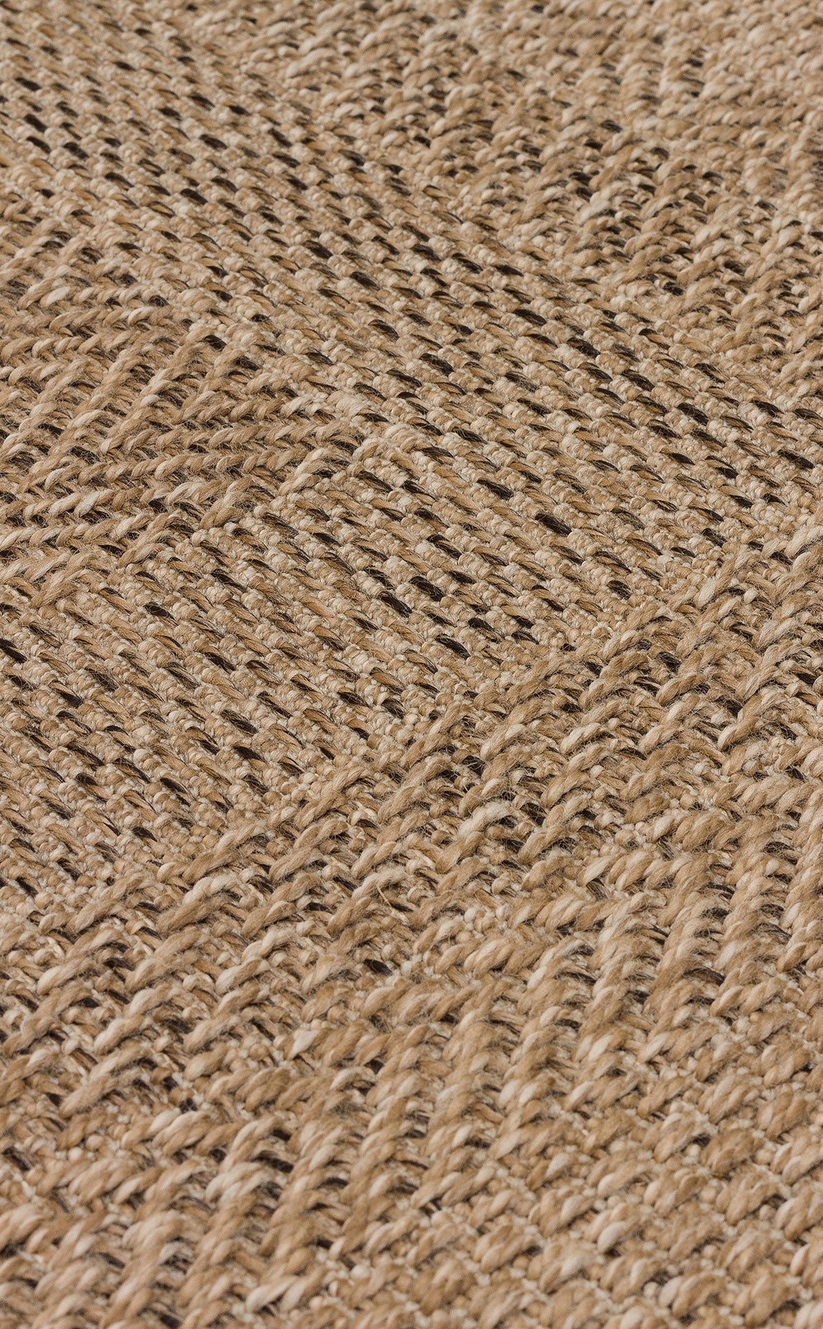 Sunlight and Water Resistant Sisal Jute Wicker Carpet with Natural Jute Appearance Suitable for Garden Use