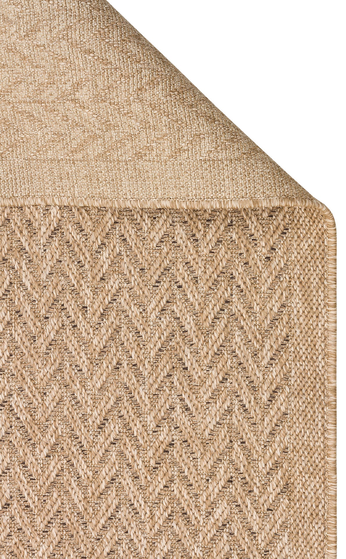 Sunlight and Water Resistant Sisal Jute Wicker Carpet with Natural Jute Appearance Suitable for Garden Use