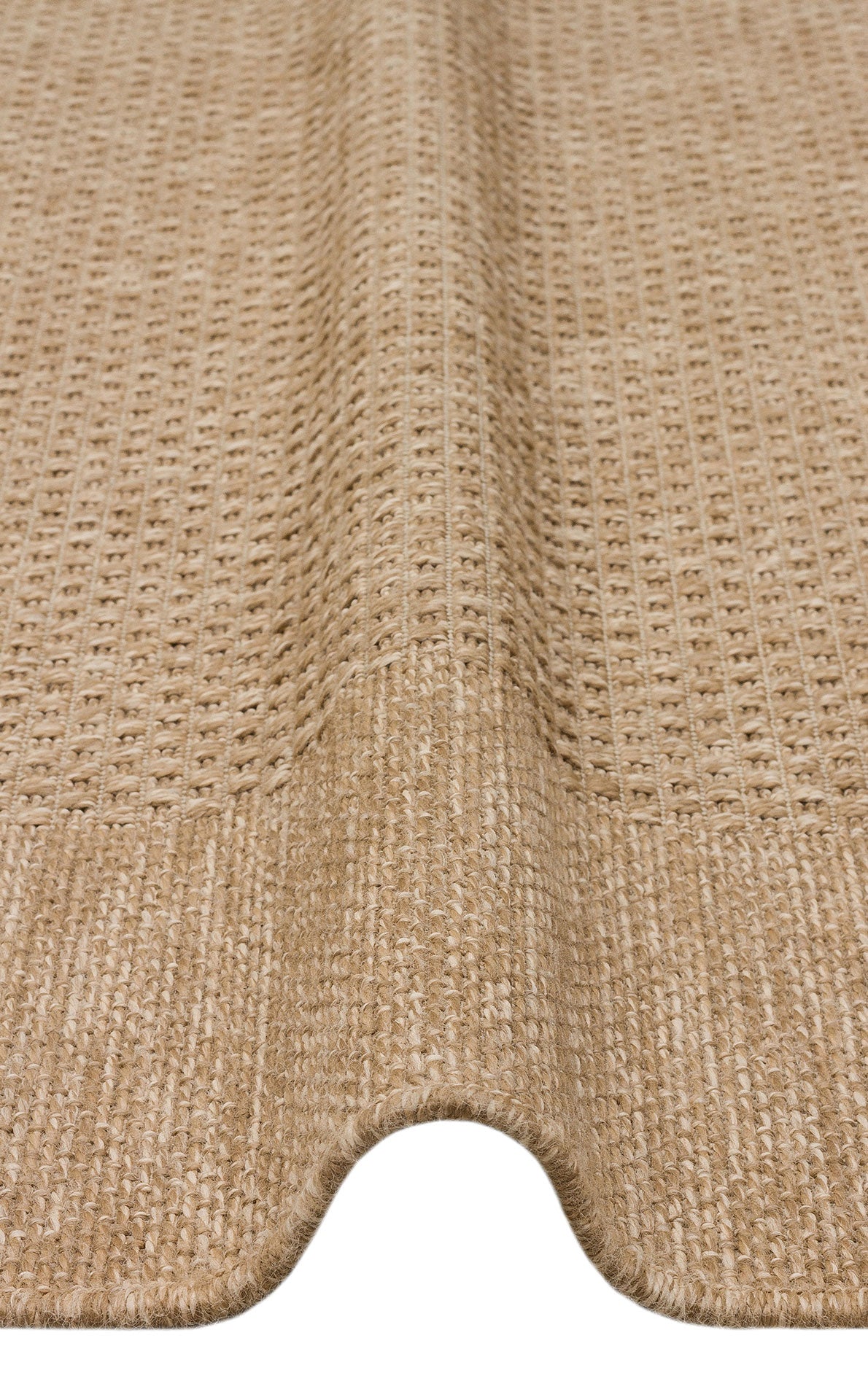 Sunlight and Water Resistant Sisal Jute Wicker Carpet with Natural Jute Appearance Suitable for Garden Use