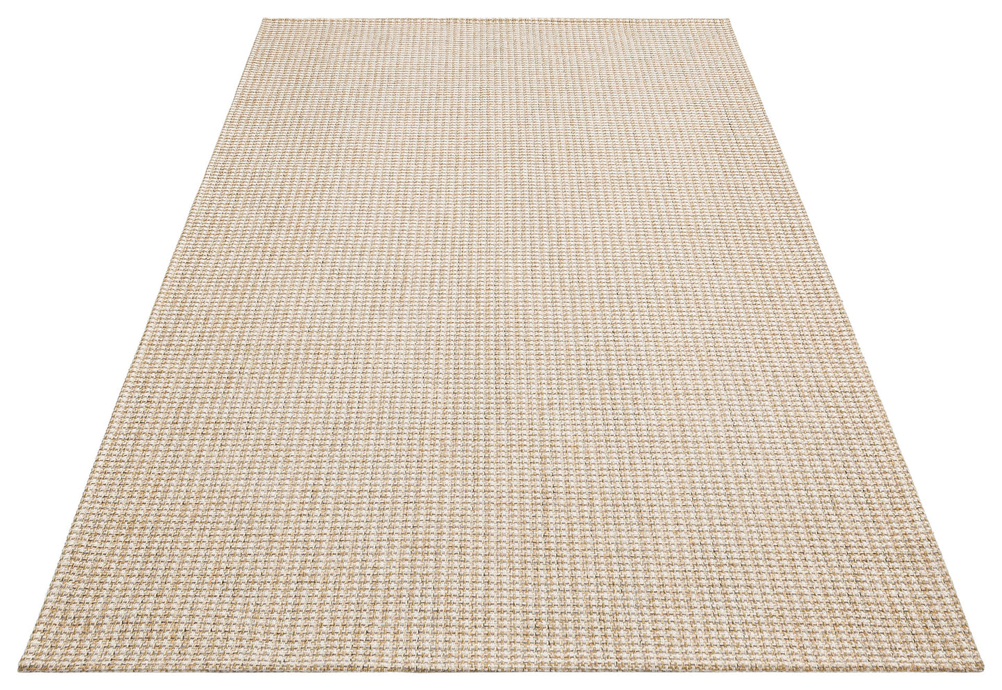 Wicker Jute Look Soft Textured Non-Slip Modern Woven Cream Rug Living Room Kitchen Bedroom Carpet