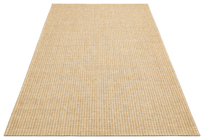 Wicker Jute Look Soft Textured Non-Slip Modern Woven Beige Rug Living Room Kitchen Bedroom Carpet