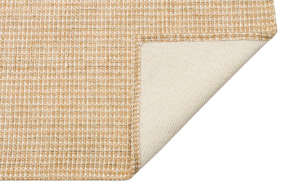 Wicker Jute Look Soft Textured Non-Slip Modern Woven Beige Rug Living Room Kitchen Bedroom Carpet