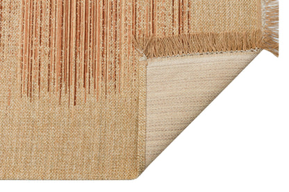 Wicker Jute Look Soft Textured Non-Slip Modern Woven Beige Rug Living Room Kitchen Bedroom Carpet