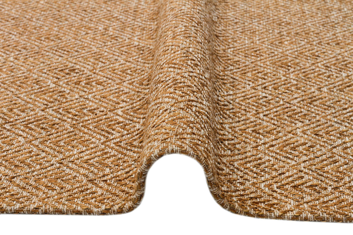 Wicker Jute Look Soft Textured Non-Slip Modern Woven Beige Rug Living Room Kitchen Bedroom Carpet