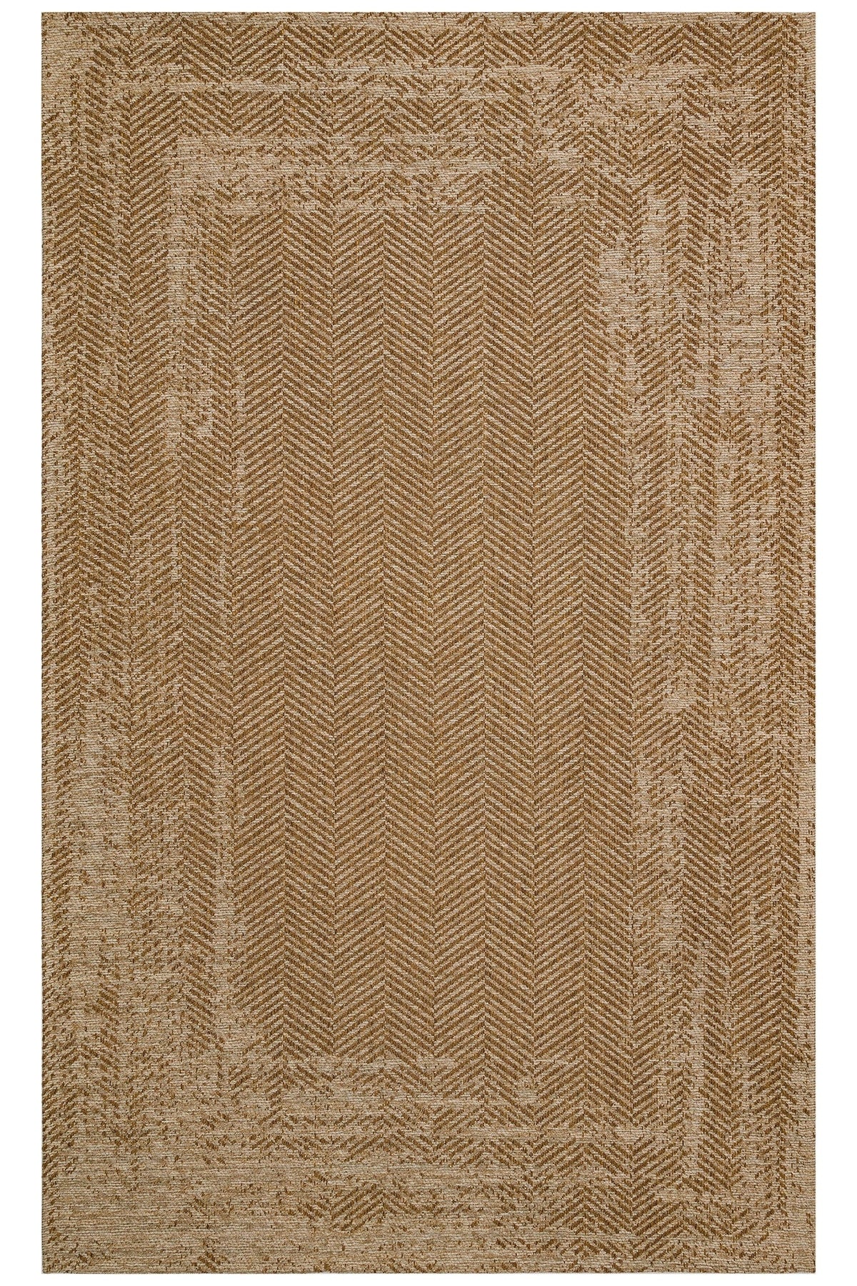 Wicker Jute Look Soft Textured Non-Slip Modern Woven Beige Rug Living Room Kitchen Bedroom Carpet